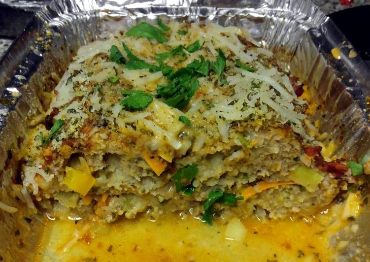 LuBella's Turkey Meatloaf LuBella's Turkey Meatloaf