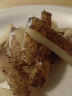 A picture of Salt and Vinegar French Fries.