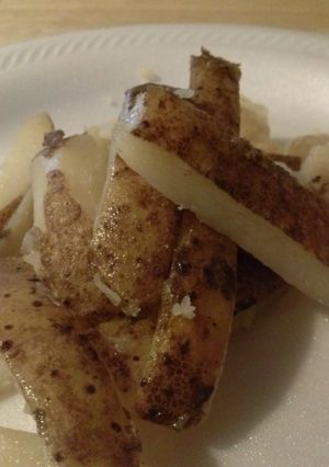 A picture of Salt and Vinegar French Fries.