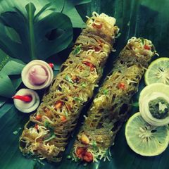 A picture of Maggi Spicy Net-Roll ♥.