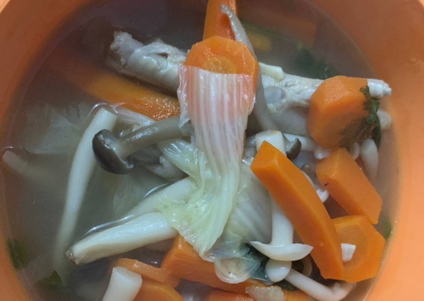 Soup Ceker Jamur