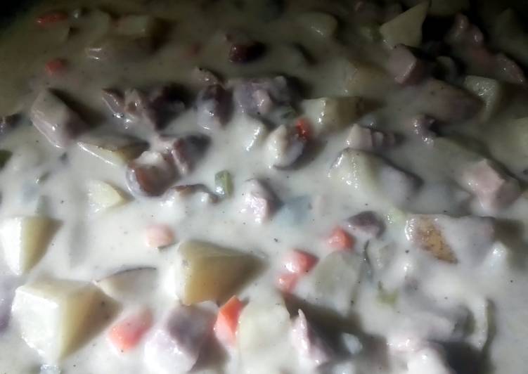 Recipe: 2020 Slow-cooker Potato Soup