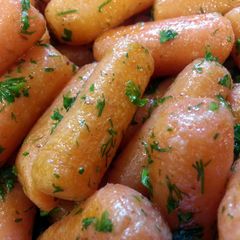 A picture of Herbed Carrots.