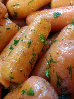 A picture of Herbed Carrots.