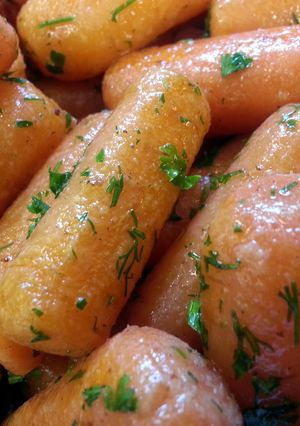 A picture of Herbed Carrots.