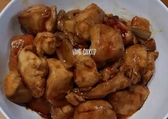 Bagaimana Menyiapkan Ayam Gr Mentega Mudah dan Enak!, Lezat Sekali