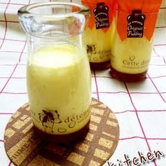 A picture of Melt-in-Your-Mouth Custard Pudding.