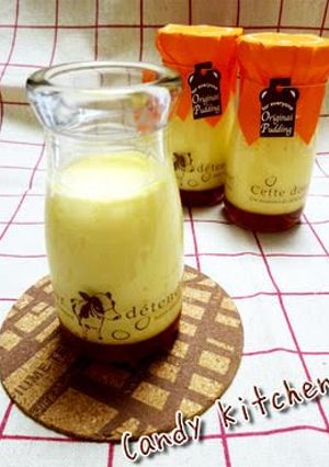A picture of Melt-in-Your-Mouth Custard Pudding.