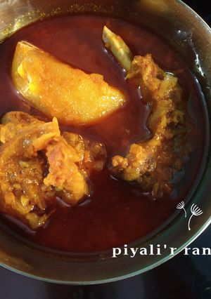 মাটন ঝোল (Mutton jhol recipe in Bengali) রেসিপির প্রধান ছবি