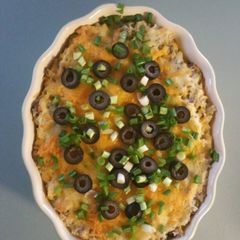 A picture of SOUTHWESTERN RICE BAKE.