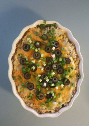 A picture of SOUTHWESTERN RICE BAKE.