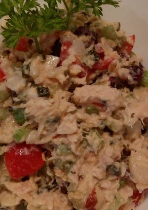 A picture of TX's Style ~ Tuna Salad.