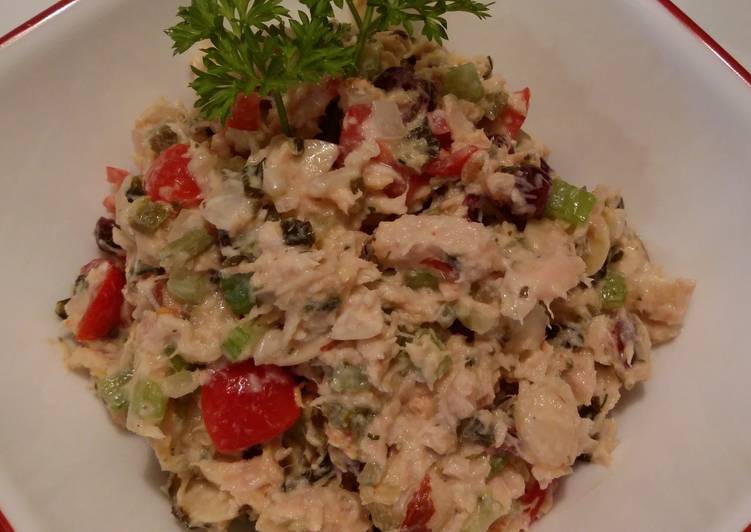 Easy Way to Prepare Appetizing TX's Style ~ Tuna Salad