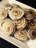Yummy Vanilla/Chocolate Cookie Snails