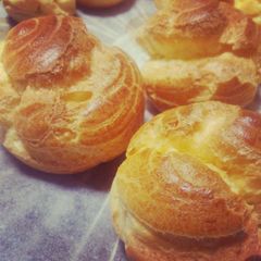A picture of Basic Choux Pastry.