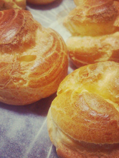 A picture of Basic Choux Pastry.