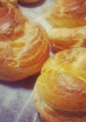A picture of Basic Choux Pastry.