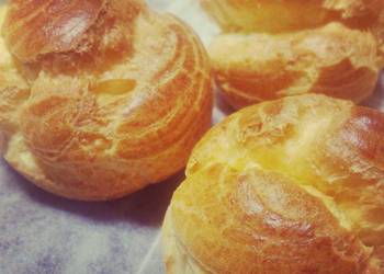 Easy Recipe Basic Choux Pastry Delicious Nutritious