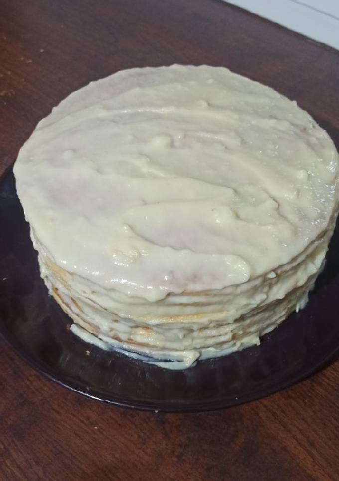 Заварний крем 🍰
