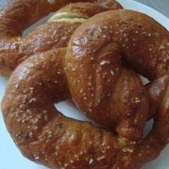 A picture of Soft Pretzels.
