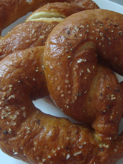 A picture of Soft Pretzels.