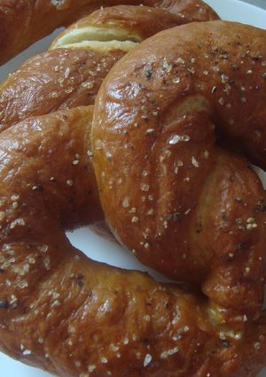 A picture of Soft Pretzels.