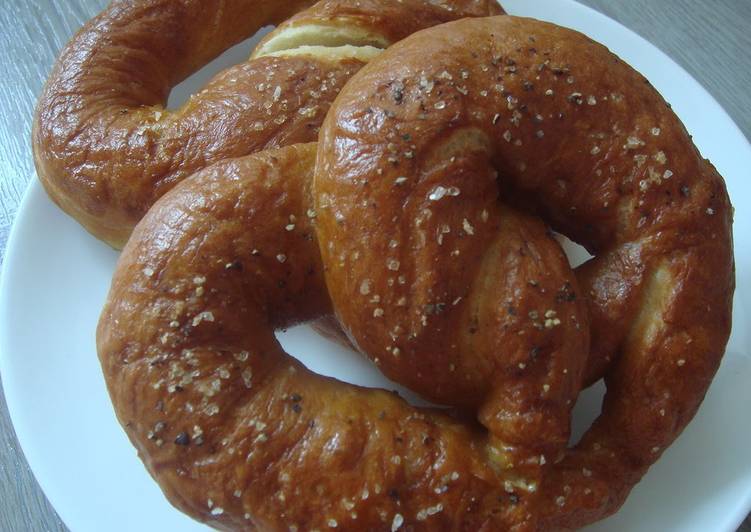 Recipe of Speedy Soft Pretzels