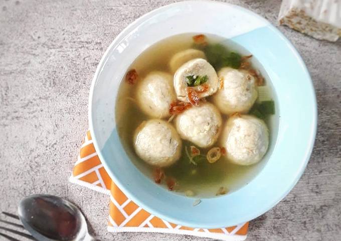 Bakso Tempe Kuah Beningan