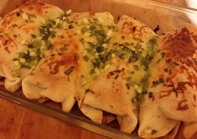 Salted Pork Chimichungas