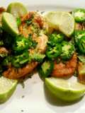 Coconut lime chicken