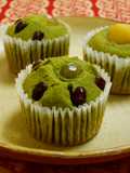 Matcha Green Tea Cupcakes
