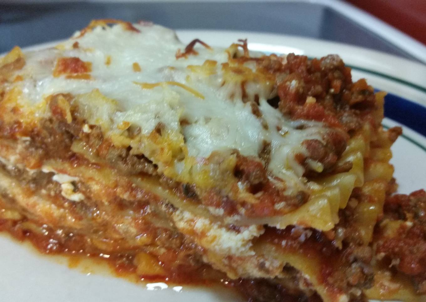 Recipe of Homemade Homemade Lasagna