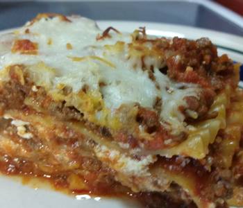 Update, Cooking Recipe Homemade Lasagna Restaurant Style