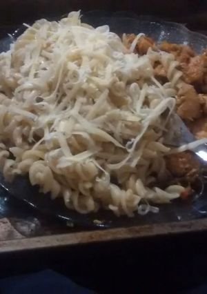 Una foto de Salteado de pollo!!