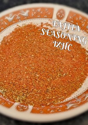 A picture of 🍝🌶Homemade Fajita Seasoning🌶🍝.