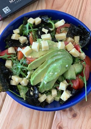 Foto principal de Ensalada de alga nori y queso