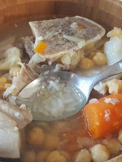 Una foto de Puchero valenciano de la iaia
