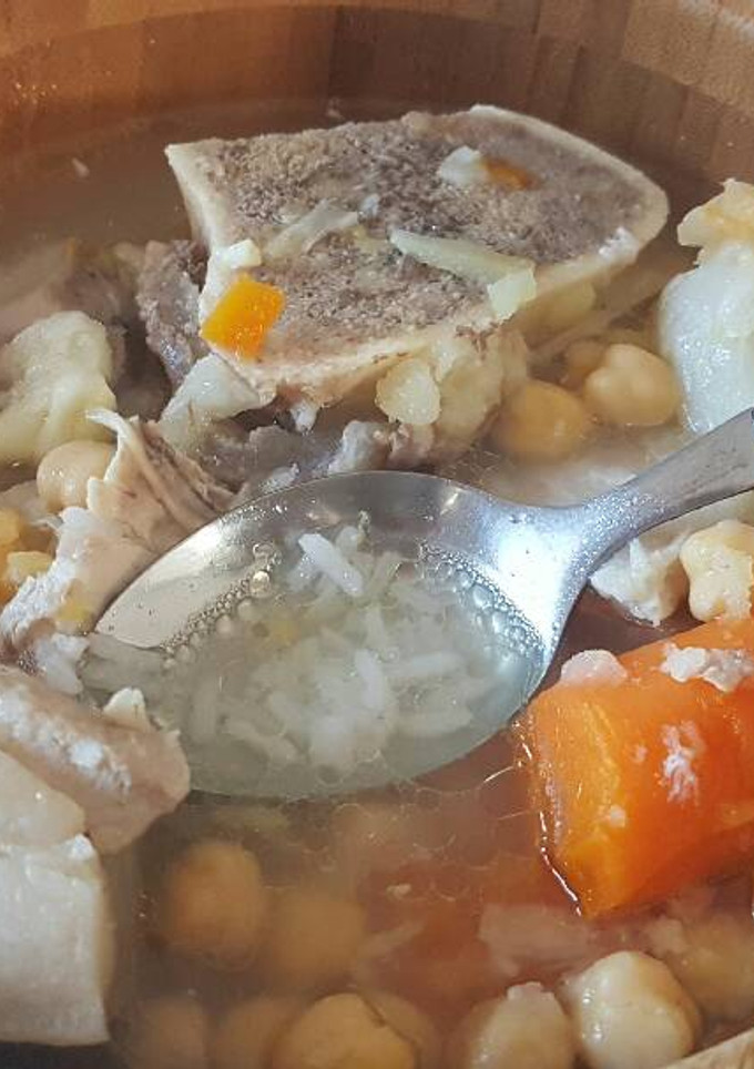 Una foto de Puchero valenciano de la iaia
