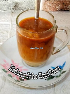 Foto resep Wedang Jahe Kopi Susu