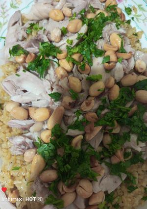 صورة لوصفة برغل بالدجاج