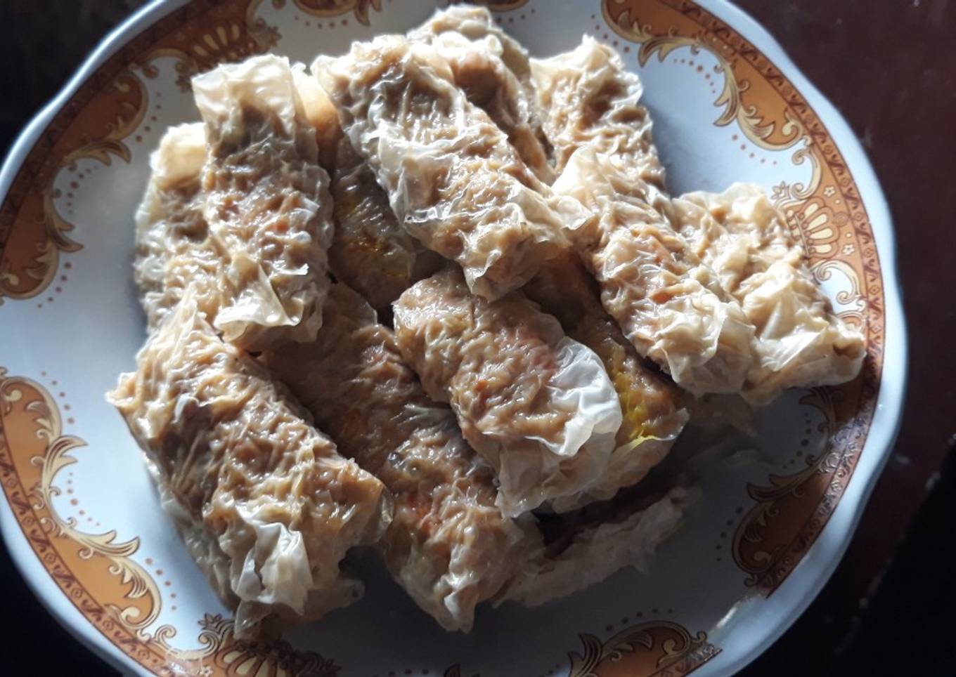 Dimsum Kulit Kembang Tahu