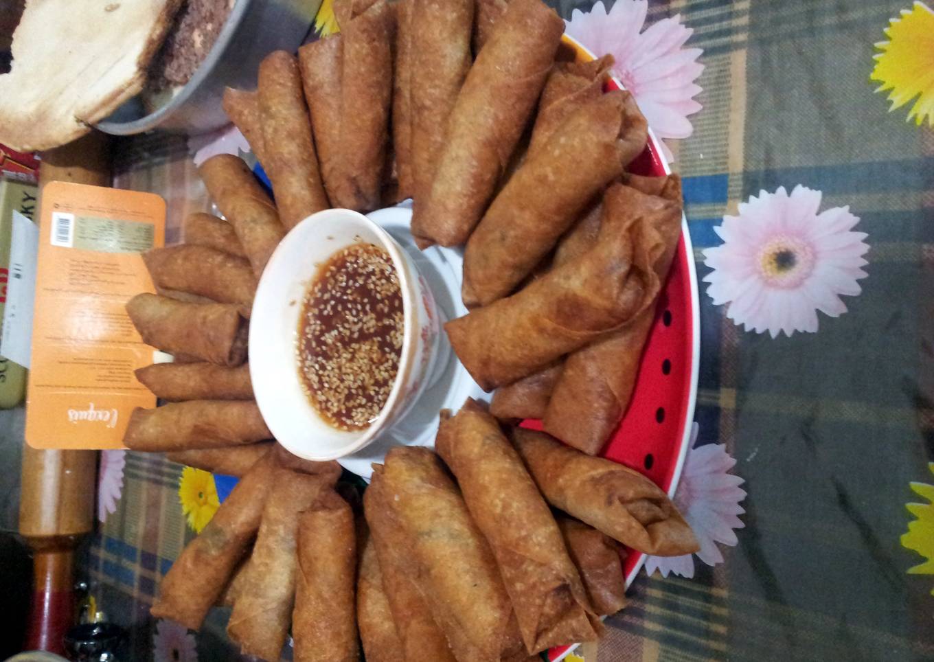 spring rolls