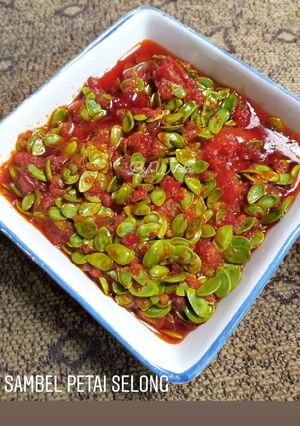 Foto resep Sambel Petai Selong/Petai China