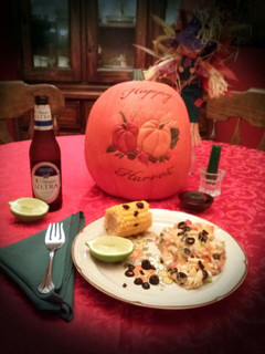 A picture of King Ranch Chicken.