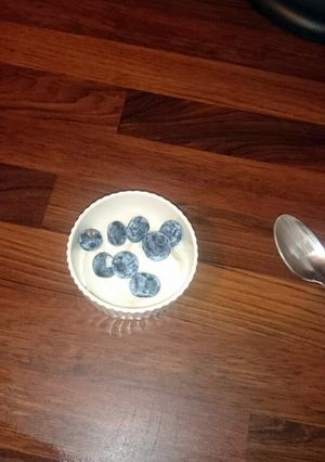 A picture of Greek Blueberries.