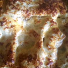 A picture of Mandys Irish lasagna.