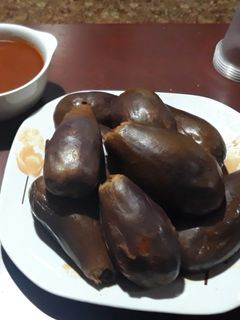 صورة لوصفة محشي الباذنجان 💫