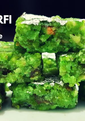A picture of Lauki Burfi.