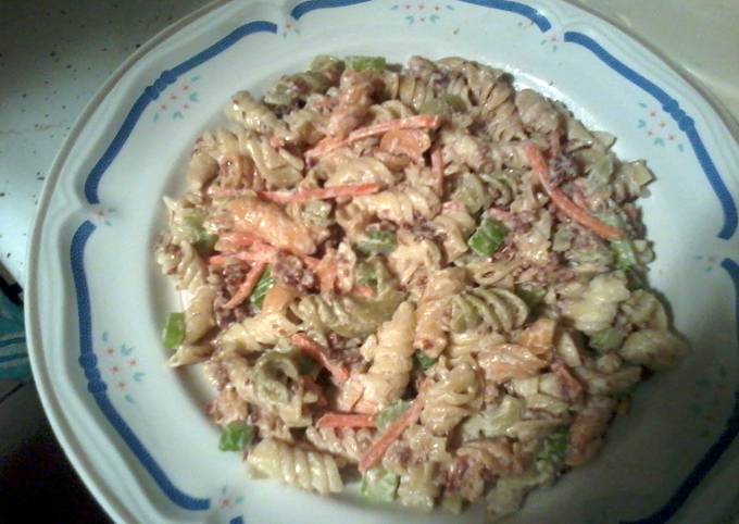 Steps to Make Ultimate Ariel&#39;s Awesome Pasta Salad