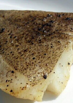 A picture of Lemon Pepper Hallibut.